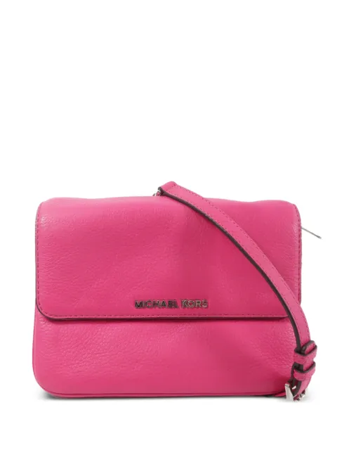 Michael Kors Vintage Bedford leather shoulder bag Pink 32T5SBFC7L