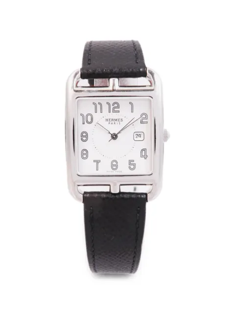 Hermès Pre-Owned Cape Cod 40mm watch White CC27102022