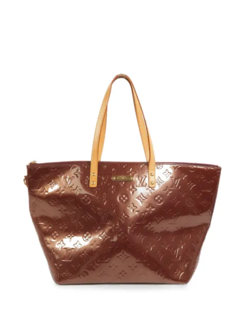 Louis Vuitton Pre-Owned Monogram Vernis Bellevue GM tote bag Brown M93589