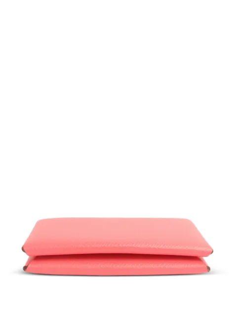 Hermès Pre-Owned Veau Epsom card holder Pink AT5