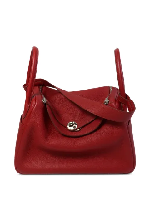 Hermès Pre-Owned Lindy 30 shoulder bag Red Q54