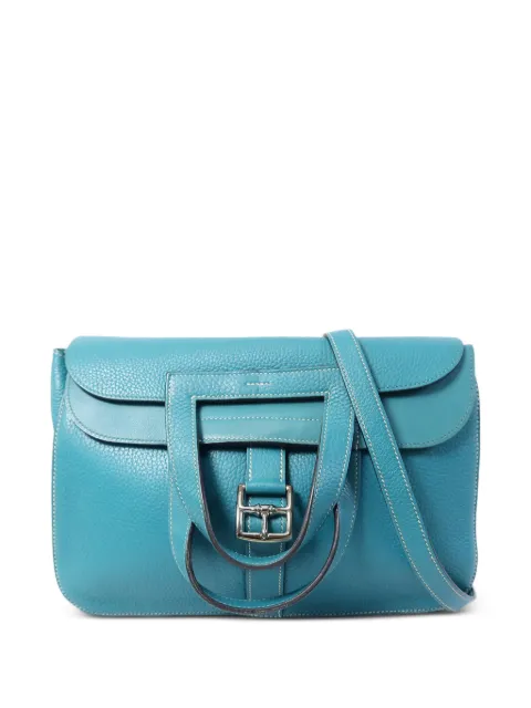 Hermès Pre-Owned 2016 31 Halzan tote bag Blue X7F