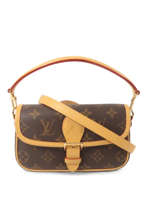 Louis Vuitton Pre-Owned Nano Diane Monogram shoulder bag Brown M83298