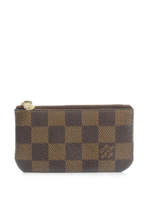 Louis Vuitton Pre-Owned Damier Pochette Cles coin pouch Brown N62658