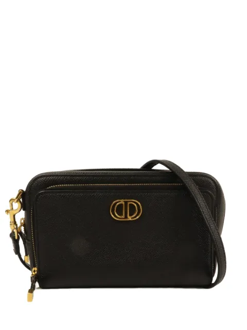 Christian Dior Pre-Owned CD-logo shoulder bag Black 2160500546762