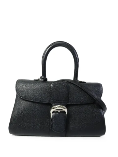 Delvaux Brillant East West shoulder bag Black BRILLANTEASTWEST