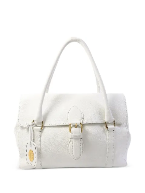Fendi Pre-Owned Selleria Linda tote bag White 23908BR547