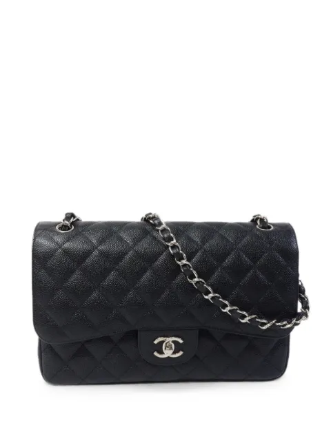 CHANEL Pre-Owned Classic Flap CC turn-lock shoulder bag Black A58600