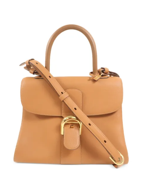 Delvaux Vintage Brillant leather tote bag Brown BRILLANTMM