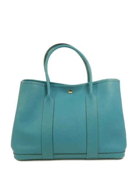 Hermès Pre-Owned 2014 PM Garden Party tote bag Blue R7B
