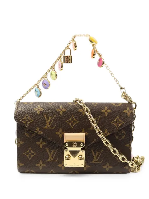 Louis Vuitton Pre-Owned Pochette Metis Monogram bag Brown M4588Z