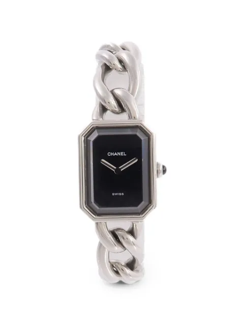 CHANEL Pre-Owned Première M 26mm watch Black H0452