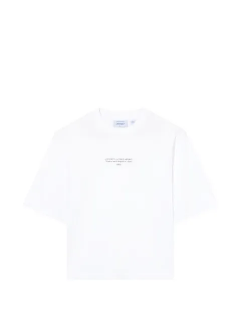Off-White Statement boxy T-shirt White 2FA00675TW102