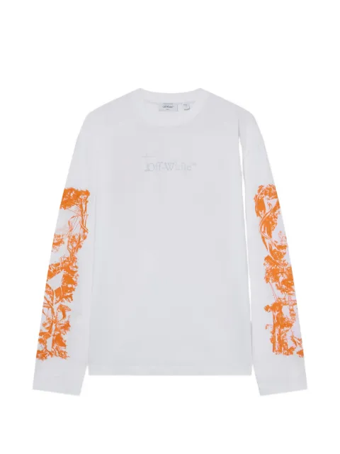 Off-White City Nature long-sleeve T-shirt White 44MAB09CF26J006100