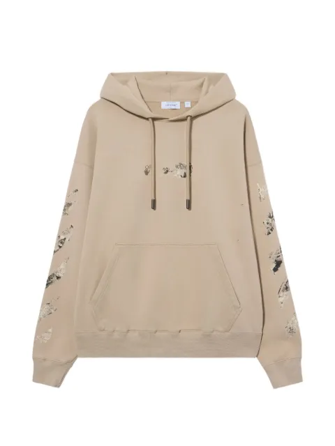 Off-White long-sleeves hoodie Neutrals 44MBB085F26F004031