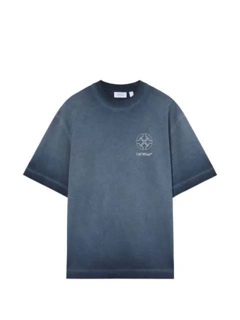 Off-White Offline Half Arrow T-shirt Blue 44MAA120F26J01F411