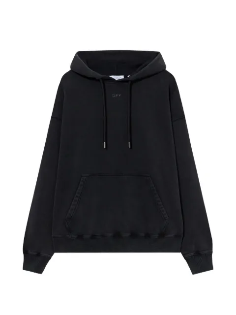 Off-White Swimming Face Skate hoodie Black 44MBB085F26F00A001