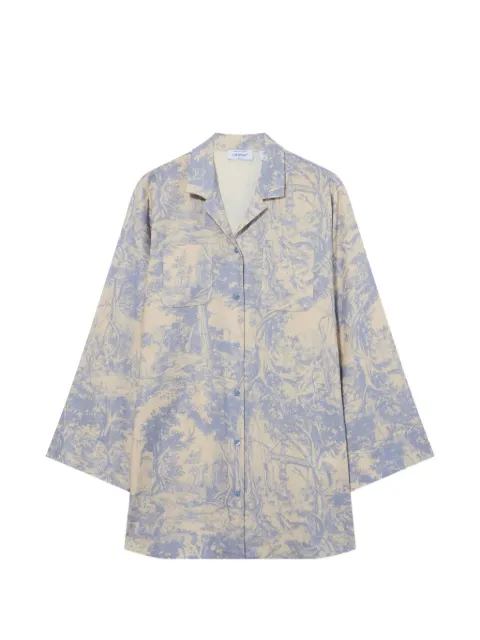 Off-White City Nature Roxy mini dress Neutrals 2FU00547TW222