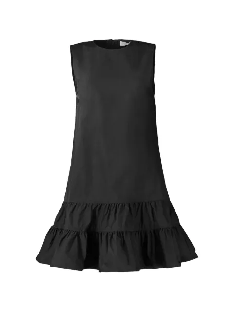 Ulla Johnson Cecily ruffled mini dress Black PF260125MID