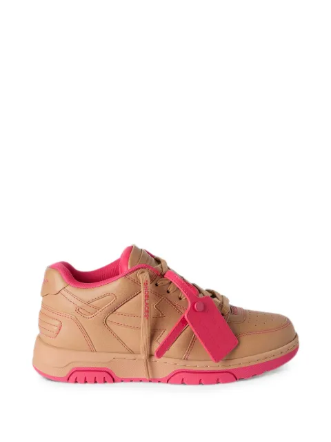 Off-White Out Of Office panelled sneakers Brown OF05735267DSBBPK