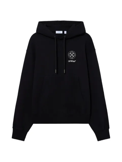 Off-White Half Arrow Skate hoodie Black 44MBB085F26F00V001