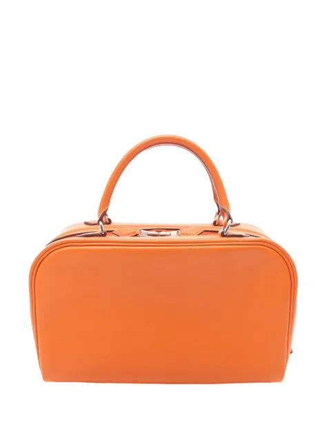 Hermès Pre-Owned 2007 Epsom Sac En Vie 26 handbag Orange 8VR6Z2WGY2FBMM3K