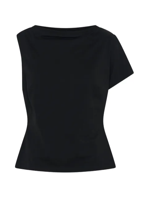 Anna Quan Marley asymmetric T-shirt Black MARLEYTSHIRT