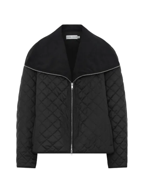 Anna Quan Morandi quilted jacket Black MORANDIJACKET