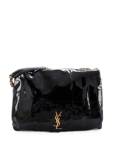 Saint Laurent Pre-Owned Jamie 4.3 Quilted Patent Large shoulder bag Black PCLQVGQIT1O9MMEZ