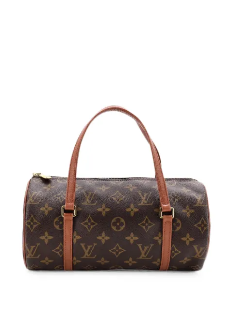 Louis Vuitton Pre-Owned Papillon Handbag Monogram Canvas 26 satchel Brown P3ENAQT79XPNLN32