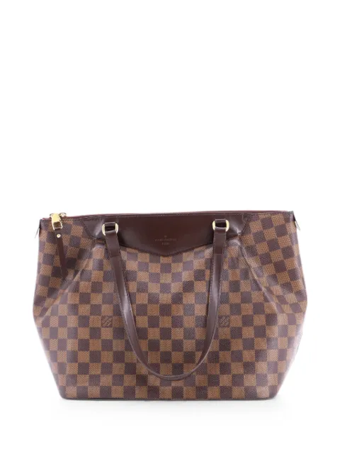 Louis Vuitton Pre-Owned Westminster Handbag Damier GM tote bag Brown MH9V48X3P3DVQ8EB