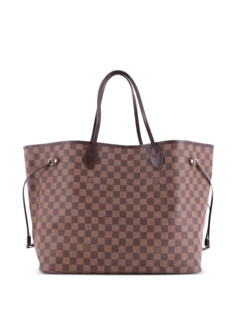 Louis Vuitton Pre-Owned Neverfull Damier GM tote bag Brown MII9SK5ZJWBUUS1G