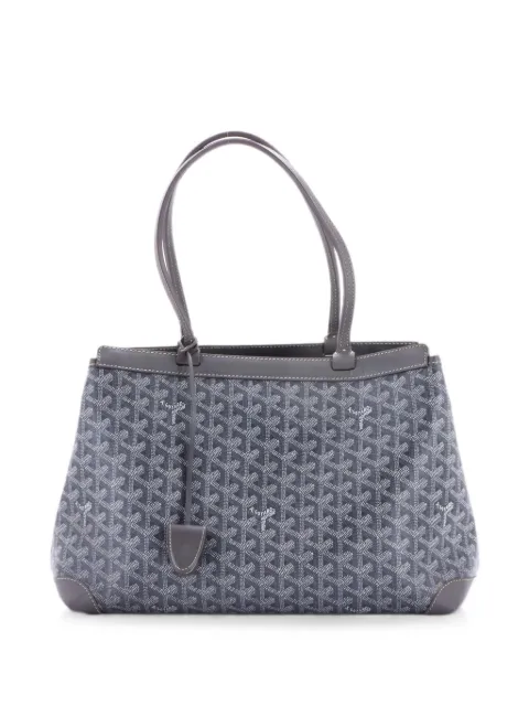 Goyard Pre-Owned Bellechasse Bag Coated Canvas PM tote bag Grey DCIS7OXC5QIX4Z4A