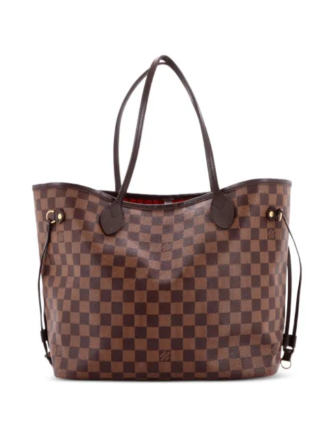 Louis Vuitton Pre-Owned Neverfull NM Damier MM tote bag Brown 55ALLDHAI7F46BUG