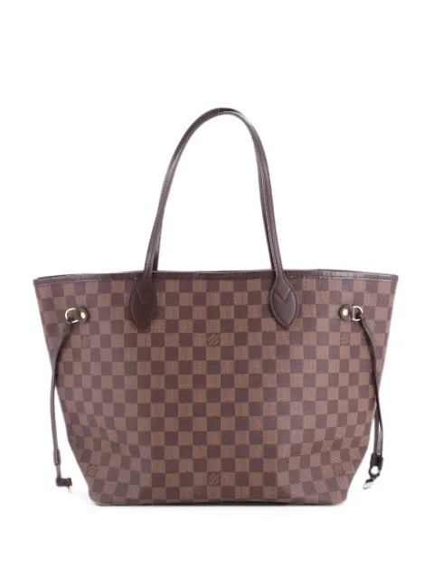 Louis Vuitton Pre-Owned Neverfull Damier MM tote bag Brown 4WLHI4LNAU2HA1L4
