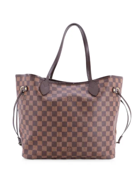 Louis Vuitton Pre-Owned Neverfull Damier MM tote bag Brown SVJ8OQCIO1QEXYQ8