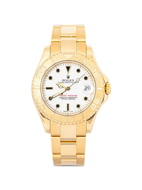Rolex Yacht-Master 35mm watch White 68628
