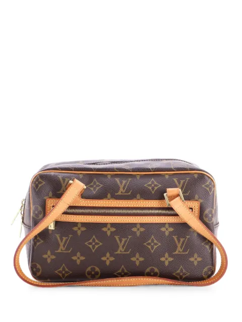 Louis Vuitton Pre-Owned Cite Handbag Monogram Canvas MM shoulder bag Brown SDYP5R9R88SL2RTM