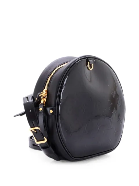 Louis Vuitton Pre-Owned Boite Chapeau Souple Bag Monogram Vernis MM crossbody bag Black QR2JKLMELH8KYPQQ