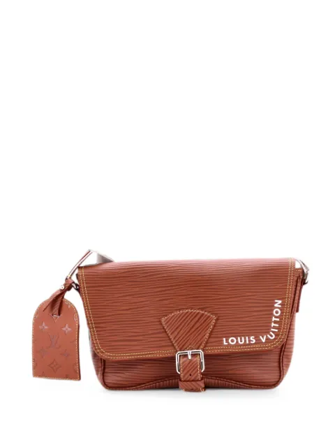 Louis Vuitton Pre-Owned Montsouris Messenger Bag Epi Leather crossbody bag Brown KDETLF51MPOEDIE3