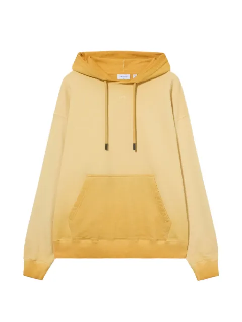 Off-White Swimming Face Skate hoodie Yellow 44MBB085F26F009710