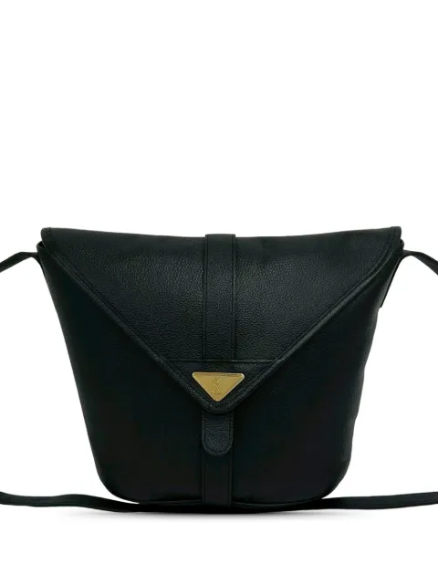 Saint Laurent Pre-Owned 20th Century Leather crossbody bag Black M17FW4469BZ1AKXA