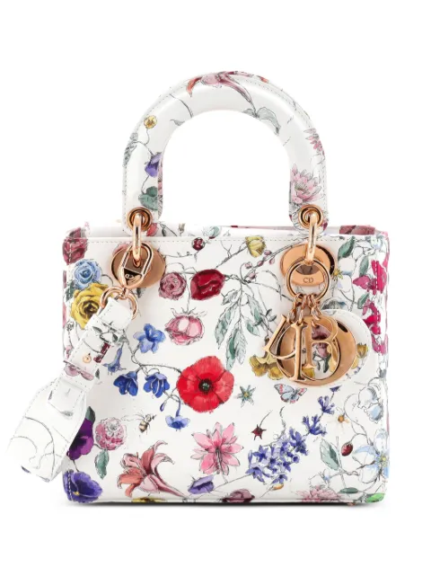 Christian Dior Pre-Owned My ABCDior Lady Dior Bag Printed Leather Small satchel Multicolour O6CXGQXGSS7LT03U