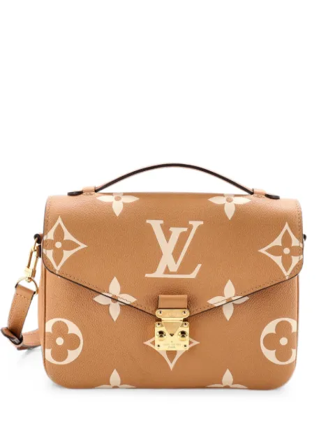 Louis Vuitton Pre-Owned Pochette Metis Bicolor Monogram Empreinte Giant crossbody bag Neutrals WW8XM5EFCZ1A9KCW