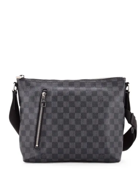 Louis Vuitton Pre-Owned Mick Messenger Bag Damier Graphite PM crossbody bag Black VAJ4C1C3SCHHFNNQ
