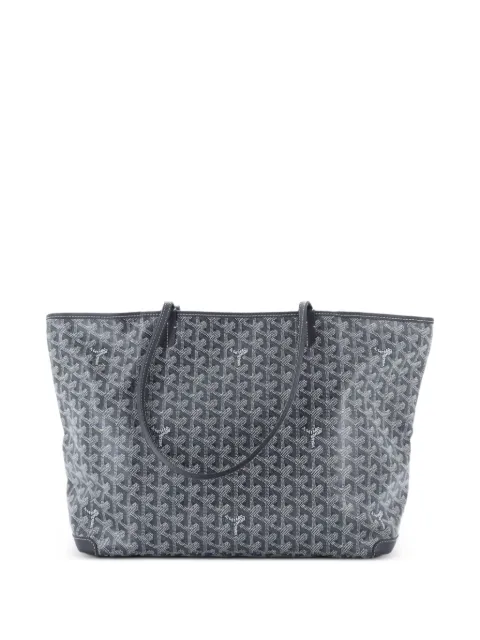 Goyard Pre-Owned Artois Tote Coated Canvas MM shoulder bag Grey TULB2YEDN4PHCMCB