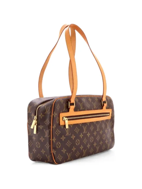 Louis Vuitton Pre-Owned Cite Handbag Monogram Canvas GM shoulder bag Brown 2G3OQLT5OMF70CIQ