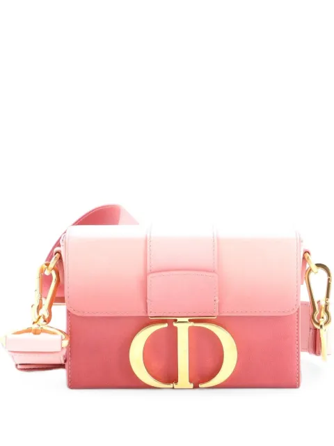 Christian Dior Pre-Owned 30 Montaigne Box Bag Ombre Leather shoulder bag Pink QVJOJ7T2UQUBGIMH