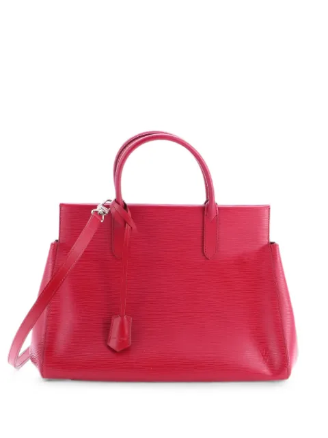 Louis Vuitton Pre-Owned Marly Handbag Epi Leather MM satchel Red Q2B189EPVUR3FVHN