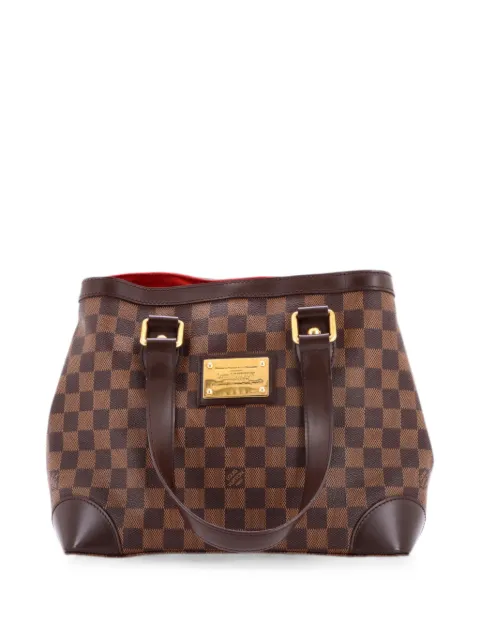 Louis Vuitton Pre-Owned Hampstead Handbag Damier PM tote bag Brown OKJ9VLDCGY6PUEWK